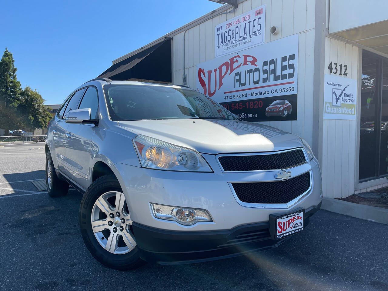 2012 Chevrolet Traverse for sale at Super Auto Sales Modesto in Modesto, CA