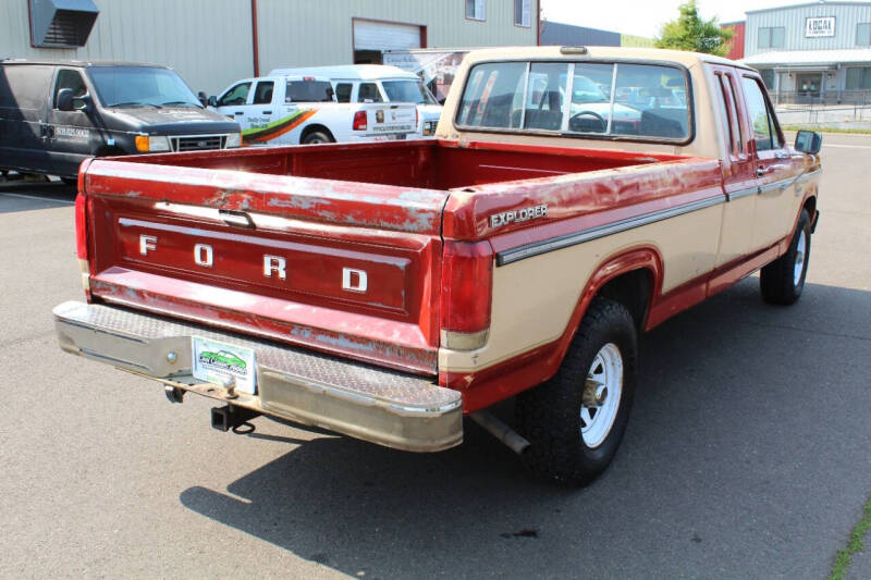 1985 Ford F-150 XLT Lariat