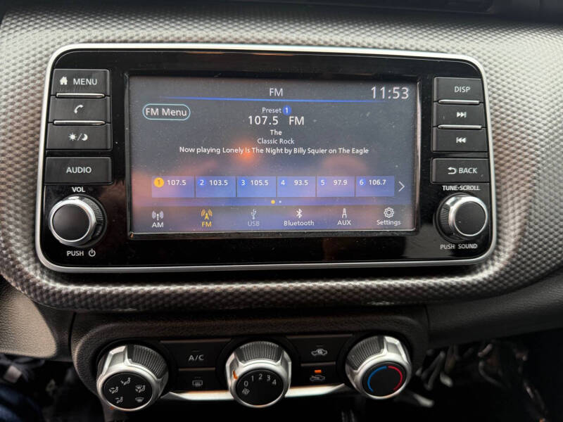 2018 Nissan Kicks SV