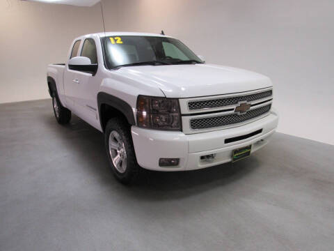 2012 Chevrolet Silverado 1500 LT
