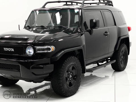 2010 Toyota FJ Cruiser