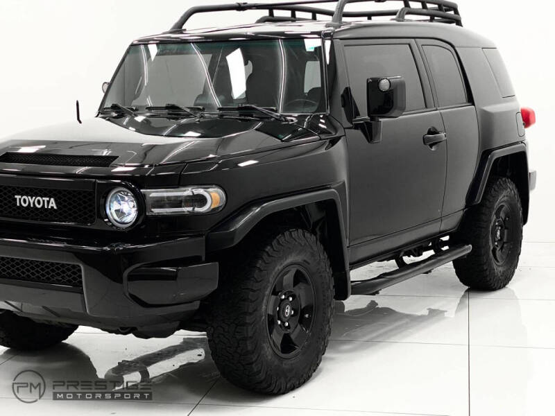 2010 Toyota FJ Cruiser