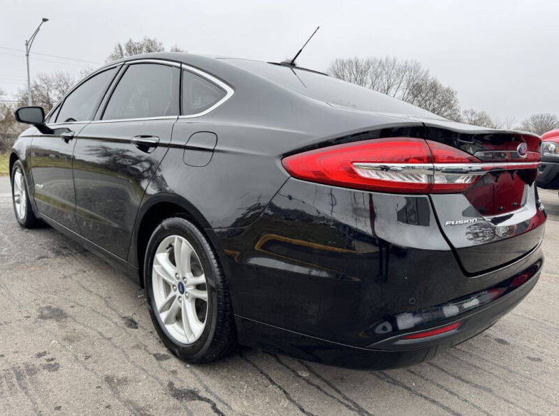 2018 Ford Fusion Hybrid SE