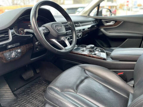 2018 Audi Q7 3.0T quattro Prestige