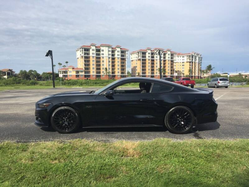 2017 Ford Mustang for sale at Mason Enterprise Sales in Venice FL