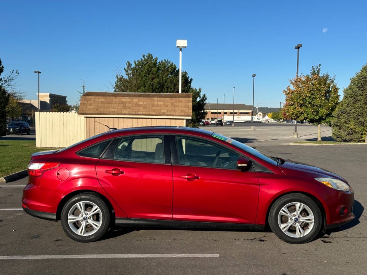 2013 Ford Focus for sale at MJ AUTO SALES LLC in Newark, OH