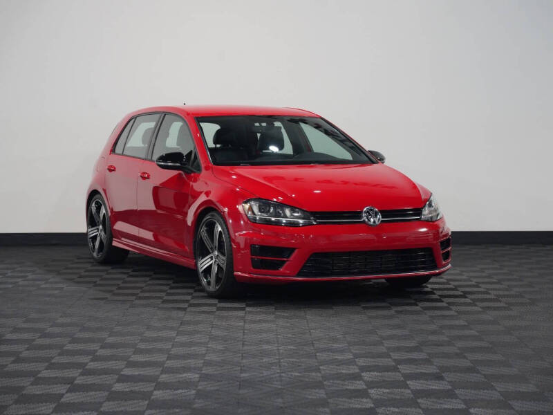 2016 Volkswagen Golf R 4Motion