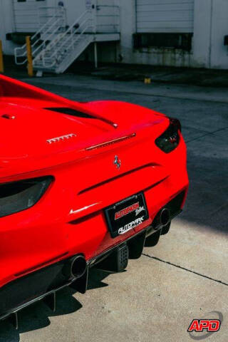 2016 Ferrari 488 Spider