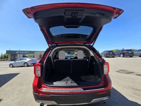 2020 Ford Explorer Limited