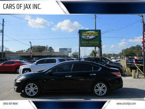 2015 Nissan Altima for sale at CARS OF JAX INC. in Jacksonville FL
