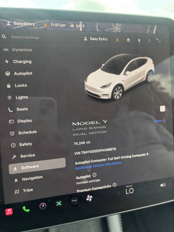 2023 Tesla Model Y Long Range