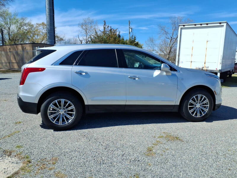 2017 Cadillac XT5 Luxury