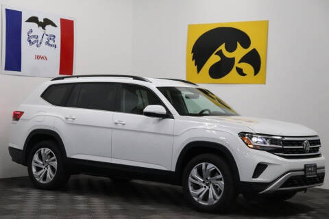 2023 Volkswagen Atlas for sale at Carousel Auto Group in Iowa City IA