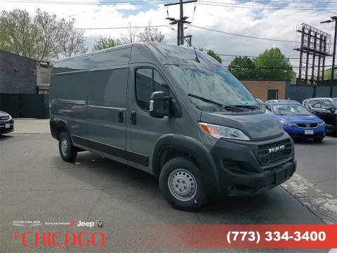 2025 RAM ProMaster