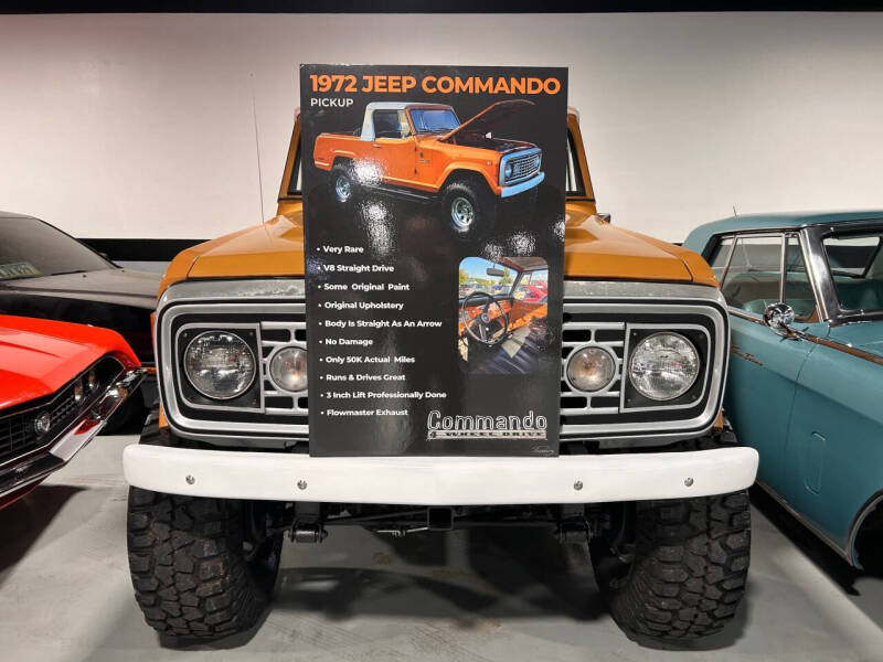 1972 Jeep Commando