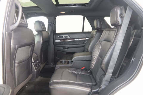 2016 Ford Explorer Platinum