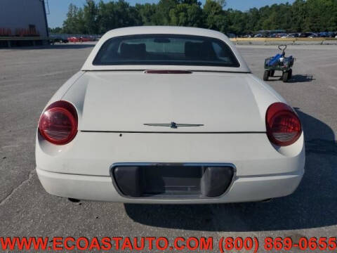 2002 Ford Thunderbird Deluxe