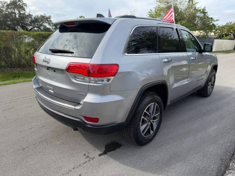 2019 Jeep Grand Cherokee