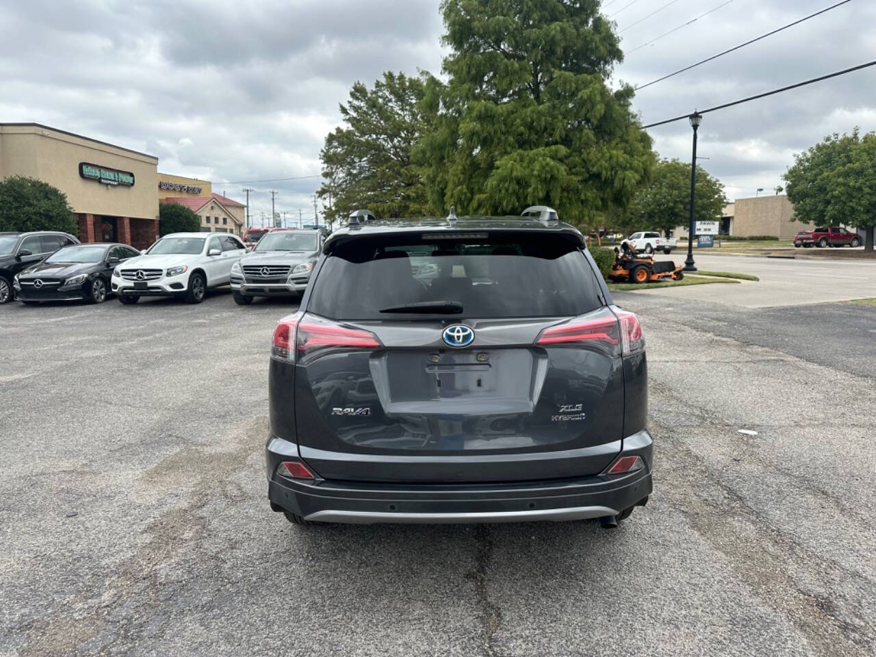 2018 Toyota RAV4 Hybrid for sale at Auto Haven Frisco in Frisco, TX