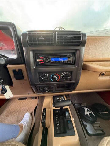 2001 Jeep Wrangler Sport