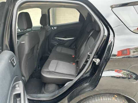 2018 Ford EcoSport SE