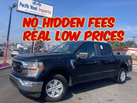 2021 Ford F-150 for sale at Pacific West Imports in Los Angeles CA