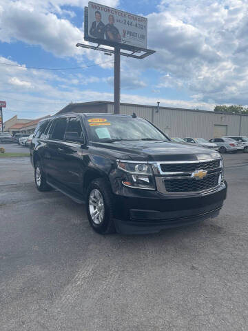 2018 Chevrolet Suburban LT