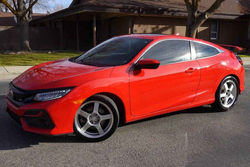 2020 Honda Civic Si's photo