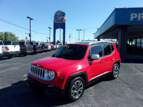 2015 Jeep Renegade for sale at Legends Auto Sales in Bethany OK