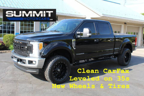 2017 Ford F-250 Super Duty for sale at Summit Motorcars in Wooster OH