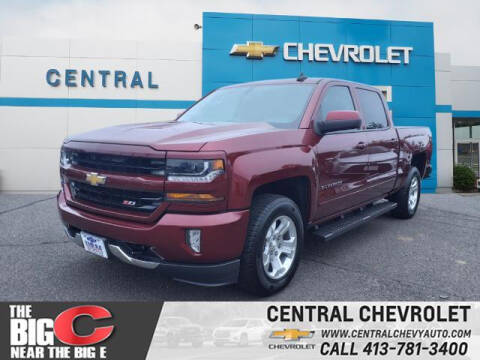 2016 Chevrolet Silverado 1500 for sale at CENTRAL CHEVROLET in West Springfield MA