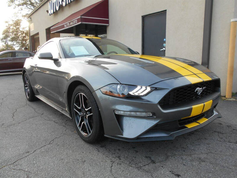 2023 Ford Mustang for sale at AutoStar Norcross in Norcross GA