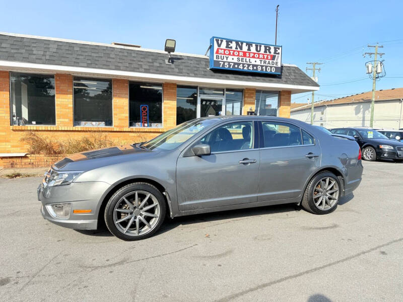 2010 Ford Fusion SE photo 2