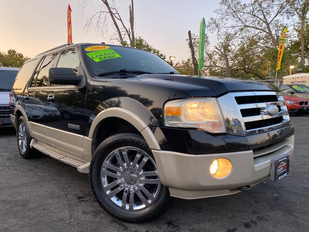 2008 Ford Expedition for sale at 3B Auto Sales in Paterson, NJ