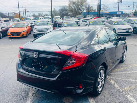 2016 Honda Civic LX