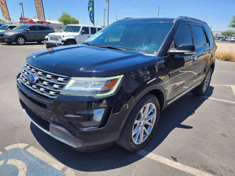 2016 Ford Explorer Limited
