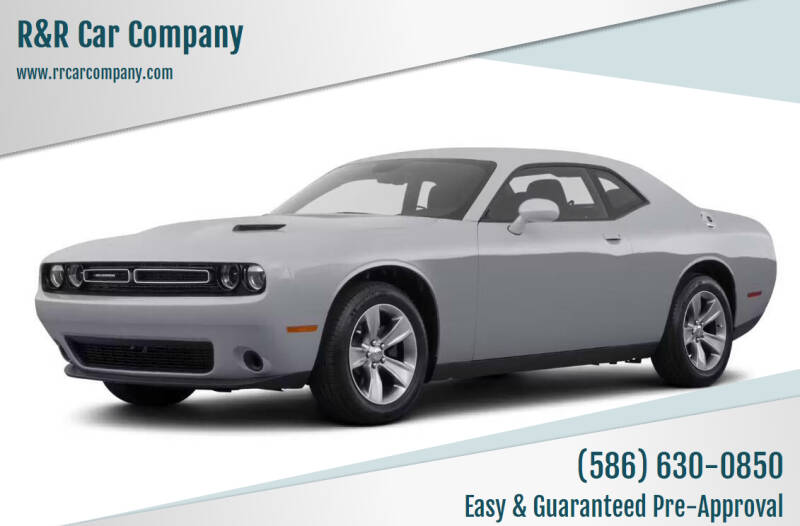 2016 Dodge Challenger SXT's photo