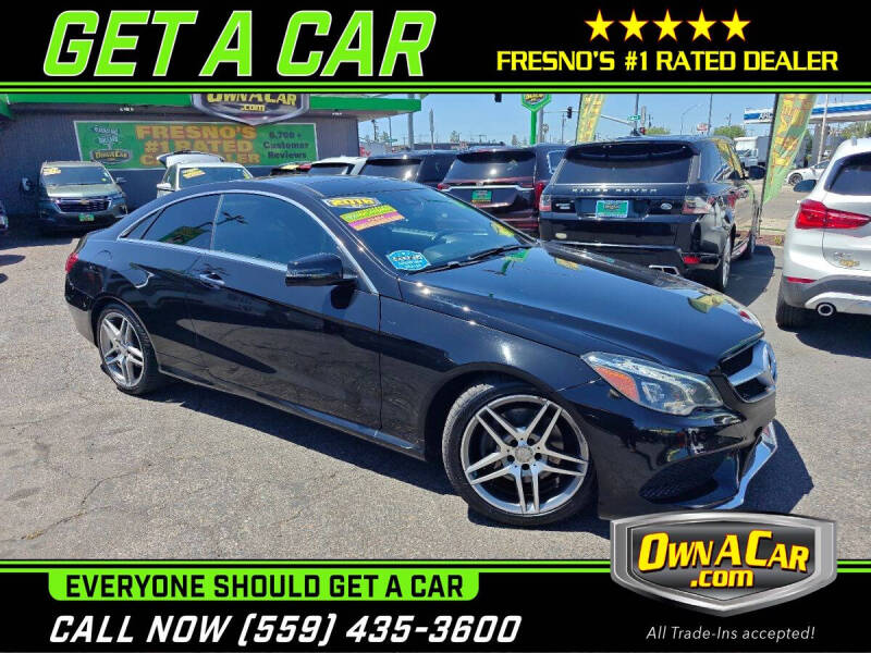 2016 Mercedes-Benz E-Class E 400