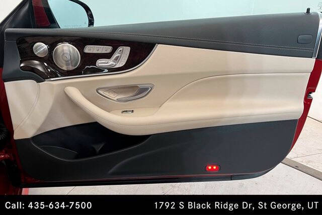 2023 Mercedes-Benz E-Class E 450 4MATIC