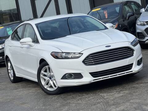2016 Ford Fusion for sale at Dynamics Auto Sale in Highland IN