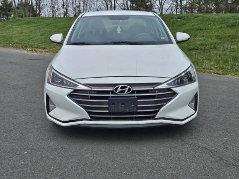 2019 Hyundai Elantra for sale at SEIZED LUXURY VEHICLES LLC in Sterling VA
