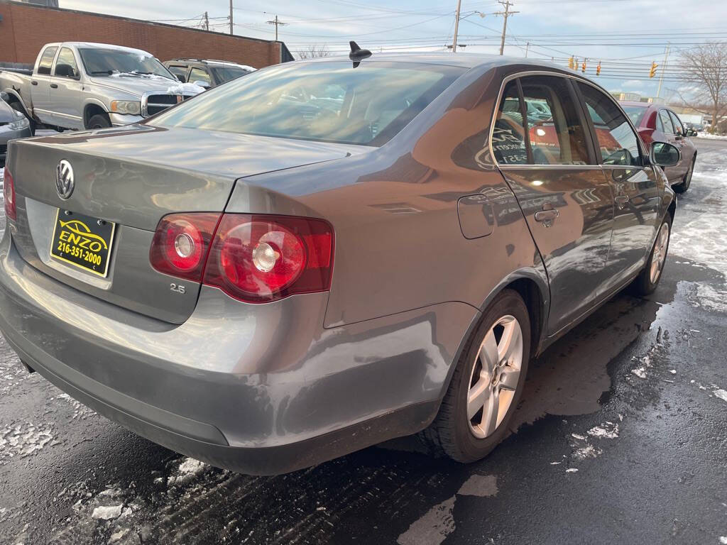 2008 Volkswagen Jetta for sale at ENZO AUTO in Parma, OH