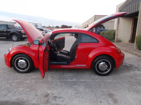 2013 Volkswagen Beetle 2.5L PZEV