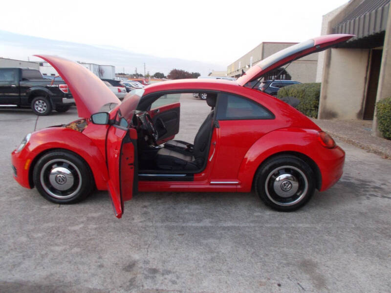 2013 Volkswagen Beetle 2.5L PZEV