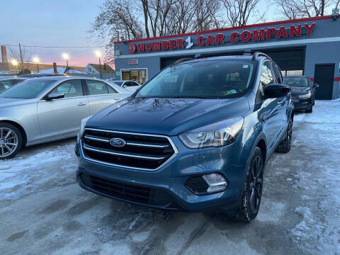 2018 Ford Escape for sale at NUMBER 1 CAR COMPANY in Detroit MI