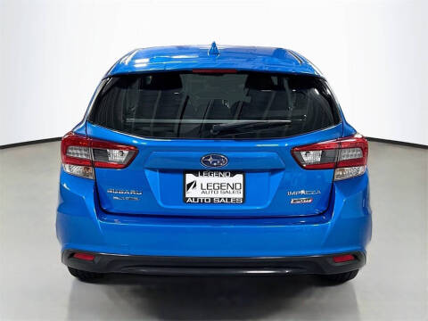 2020 Subaru Impreza Sport