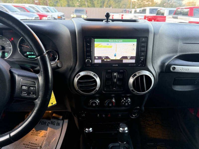 2016 Jeep Wrangler Unlimited Rubicon