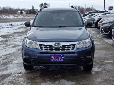 2012 Subaru Forester 2.5X