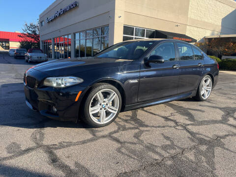 2015 BMW 5 Series for sale at European Performance in Raleigh NC