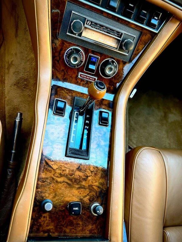 1974 Jensen Interceptor